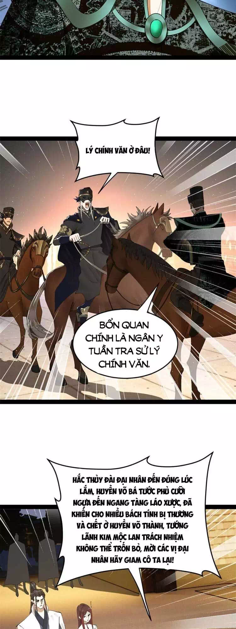 Truyện Tranh Chàng Rể Mạnh Nhất Lịch Sử trang 7