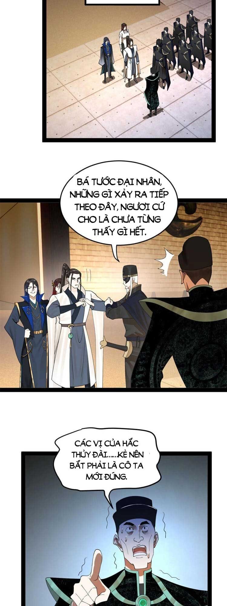 Truyện Tranh Chàng Rể Mạnh Nhất Lịch Sử trang 7