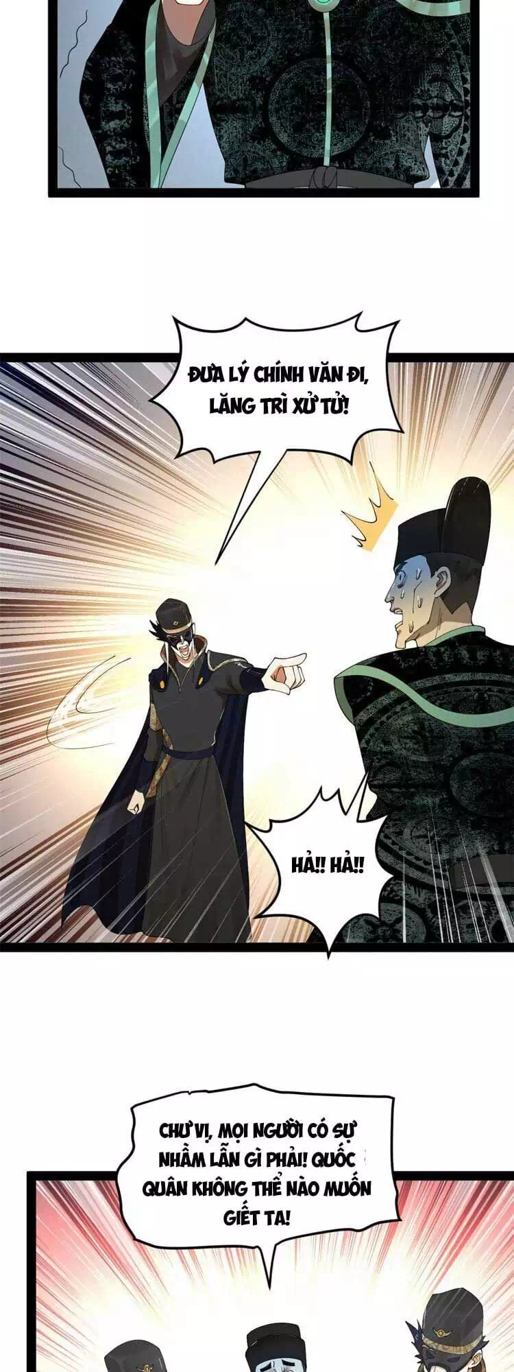 Truyện Tranh Chàng Rể Mạnh Nhất Lịch Sử trang 7