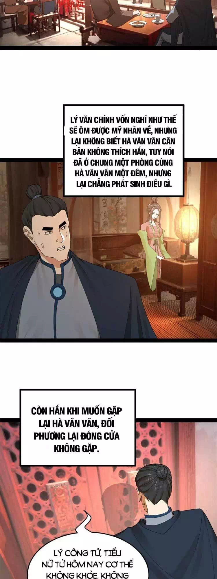 Truyện Tranh Chàng Rể Mạnh Nhất Lịch Sử trang 7