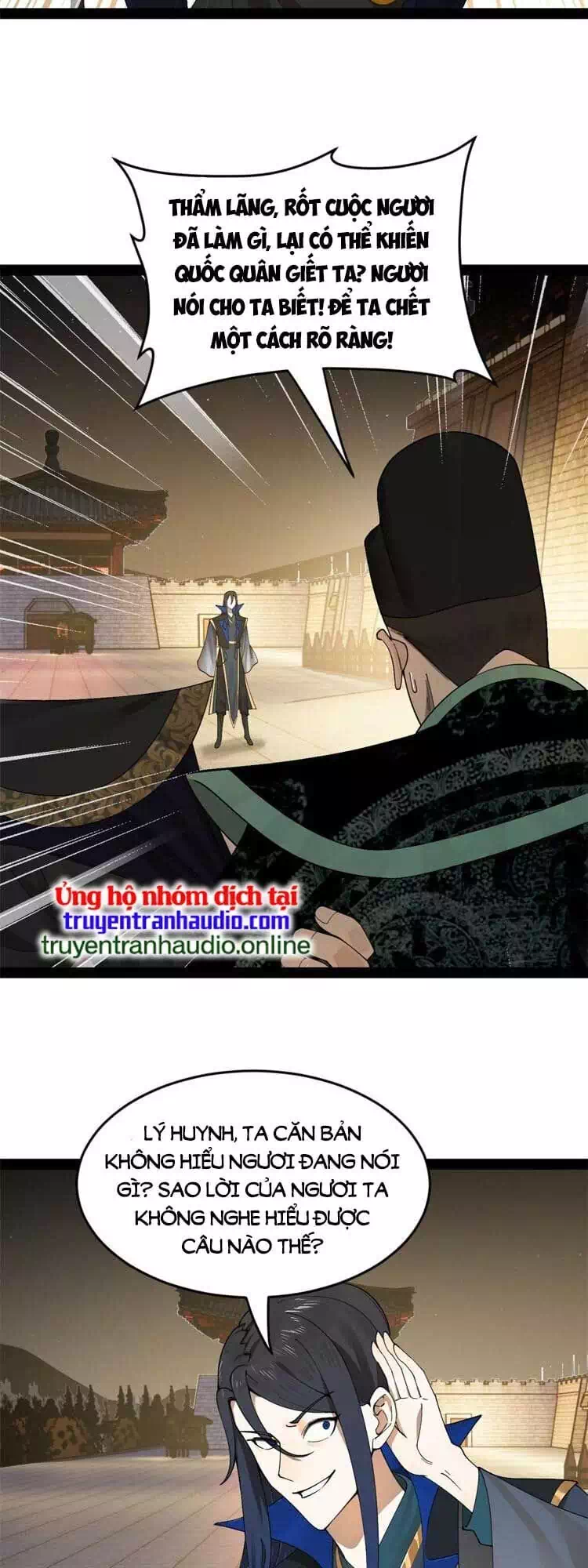 Truyện Tranh Chàng Rể Mạnh Nhất Lịch Sử trang 7