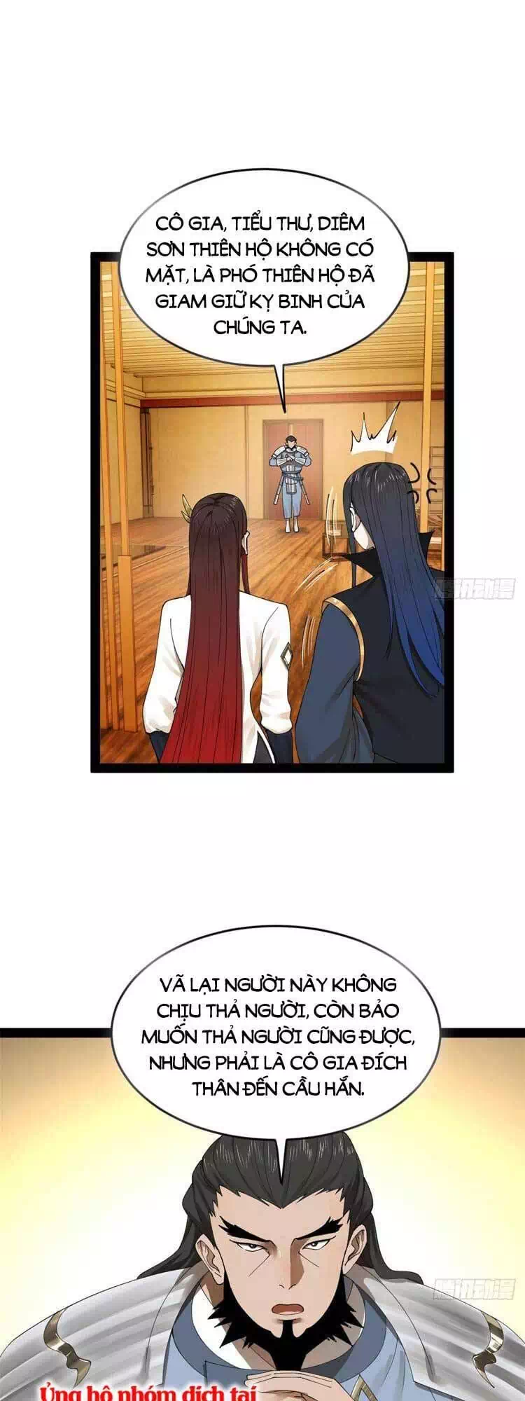 Truyện Tranh Chàng Rể Mạnh Nhất Lịch Sử trang 7