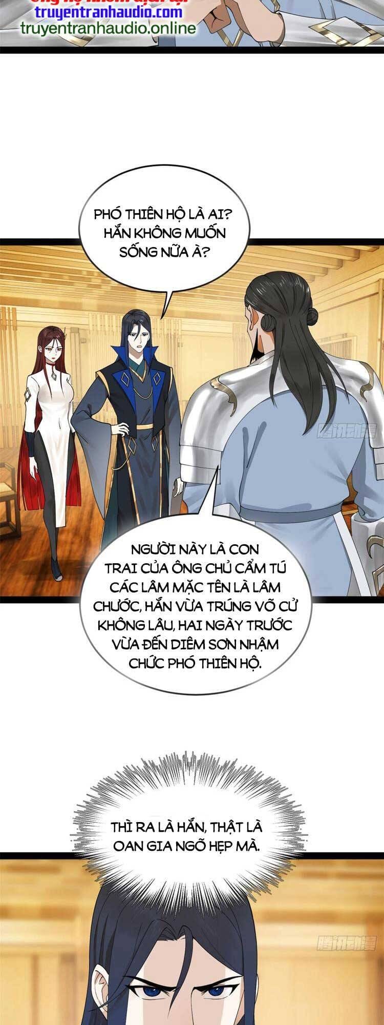 Truyện Tranh Chàng Rể Mạnh Nhất Lịch Sử trang 7