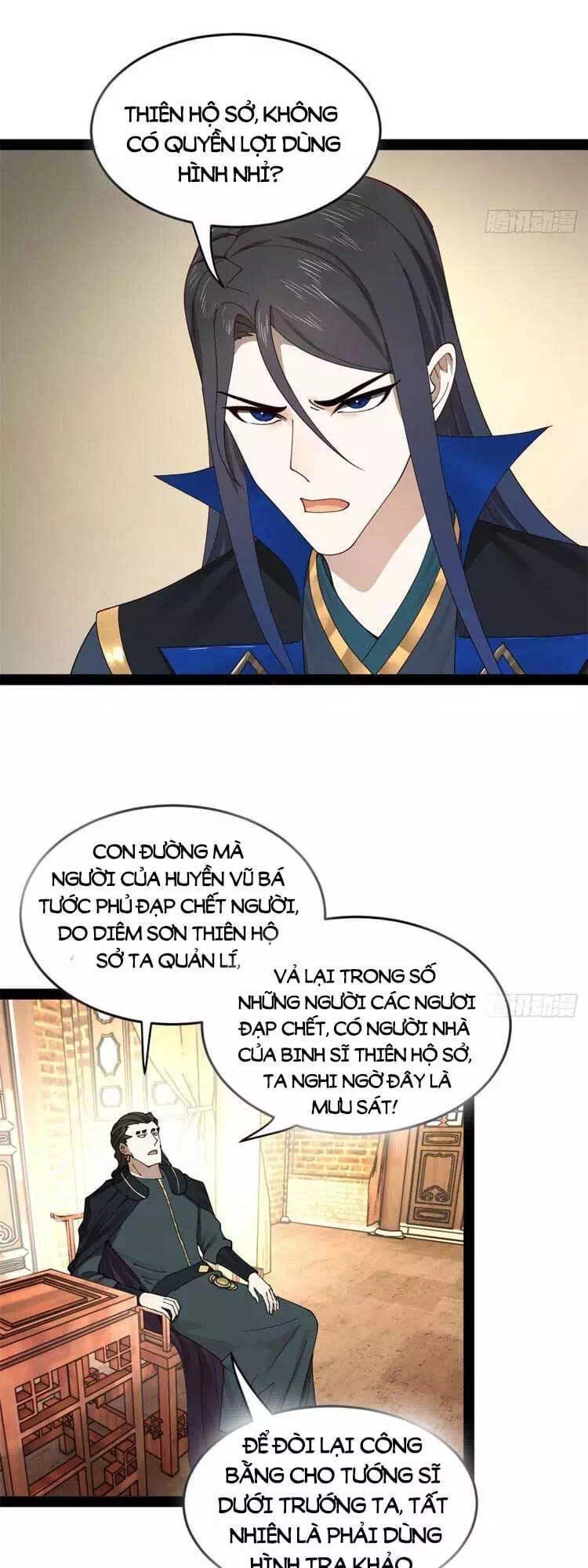 Truyện Tranh Chàng Rể Mạnh Nhất Lịch Sử trang 7