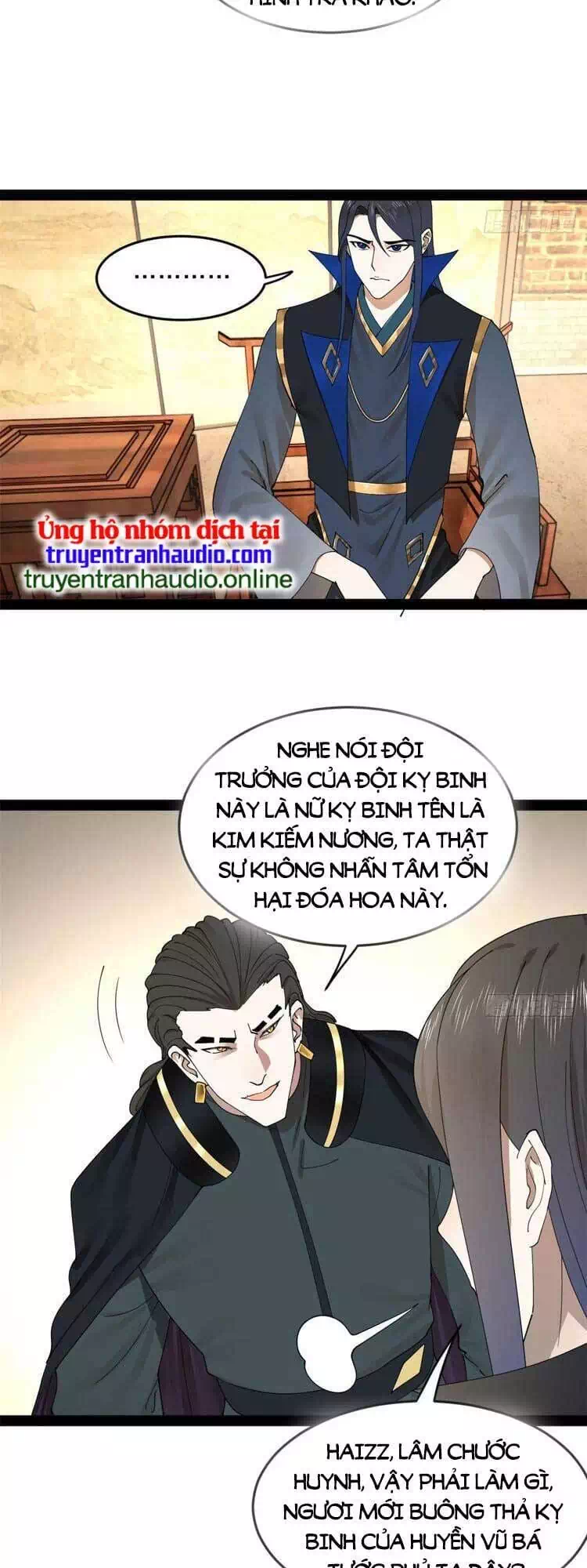 Truyện Tranh Chàng Rể Mạnh Nhất Lịch Sử trang 7