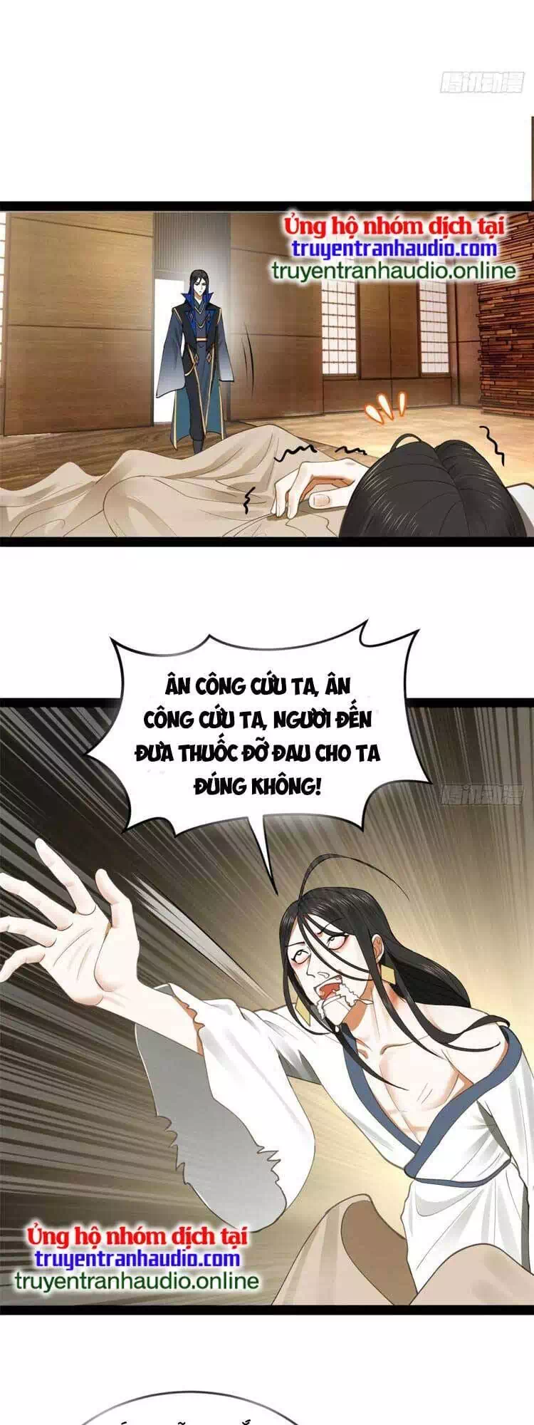 Truyện Tranh Chàng Rể Mạnh Nhất Lịch Sử trang 7