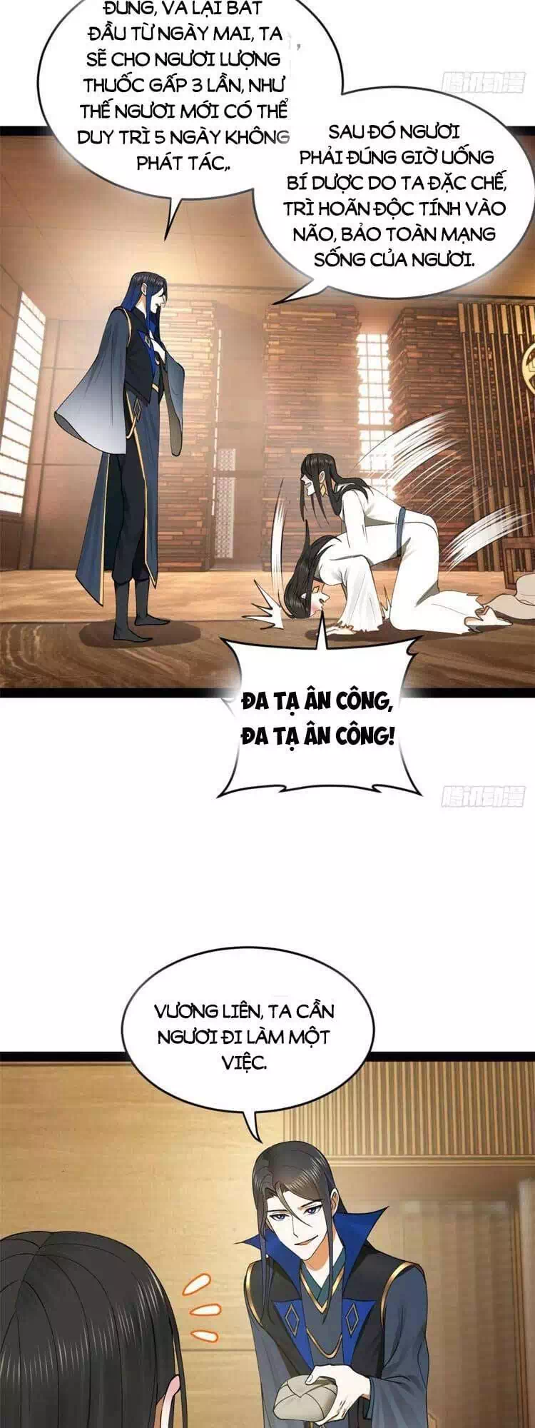 Truyện Tranh Chàng Rể Mạnh Nhất Lịch Sử trang 7