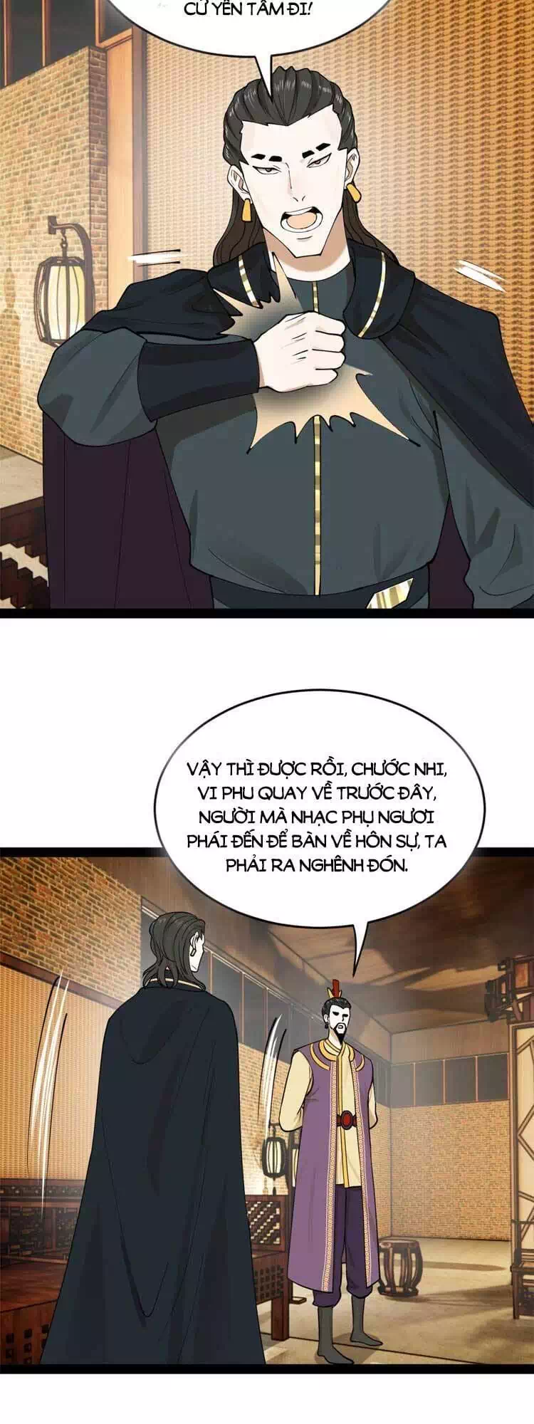 Truyện Tranh Chàng Rể Mạnh Nhất Lịch Sử trang 7