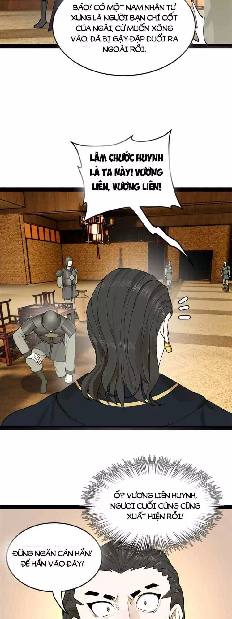 Truyện Tranh Chàng Rể Mạnh Nhất Lịch Sử trang 7