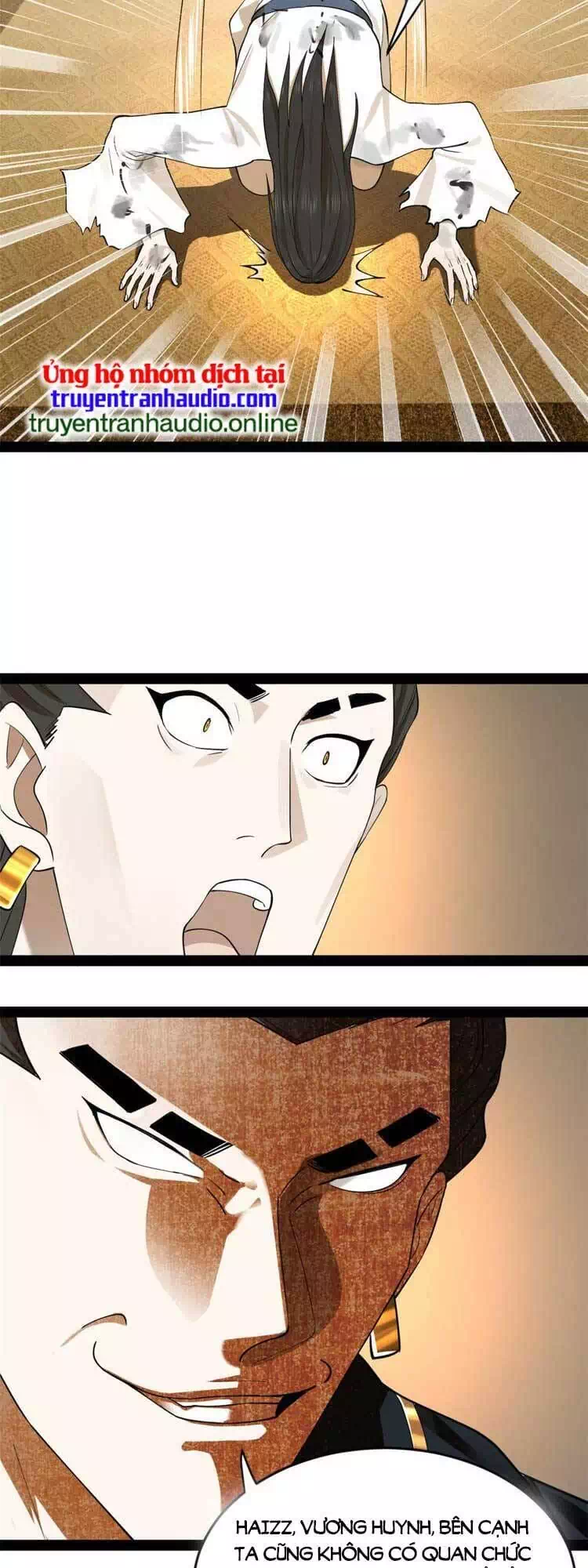 Truyện Tranh Chàng Rể Mạnh Nhất Lịch Sử trang 7