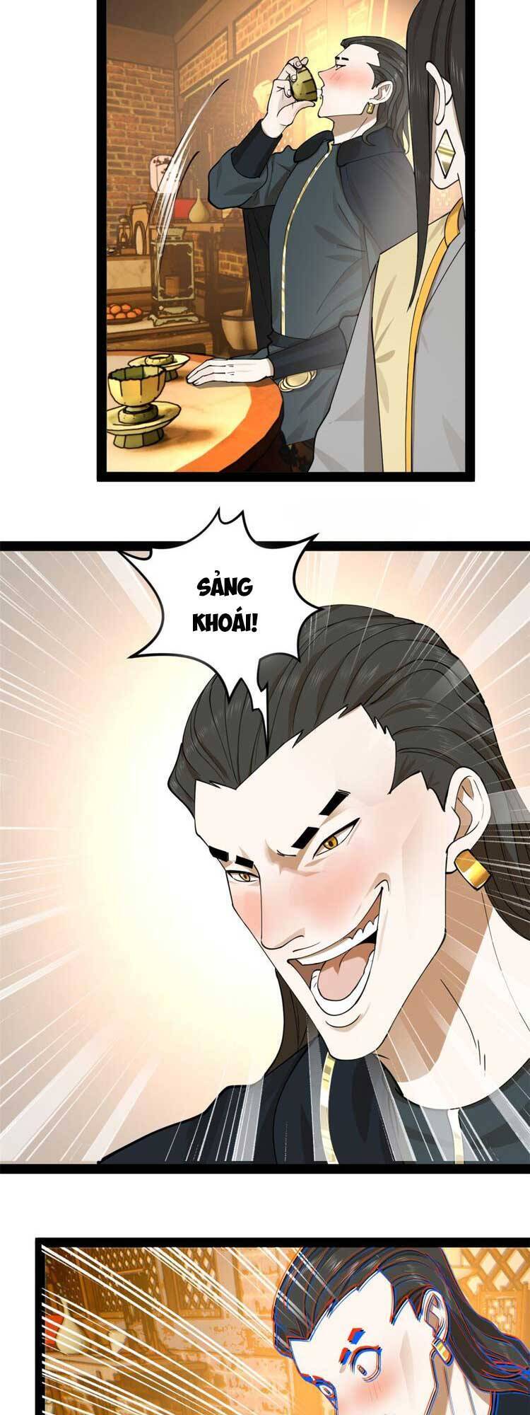 Truyện Tranh Chàng Rể Mạnh Nhất Lịch Sử trang 7