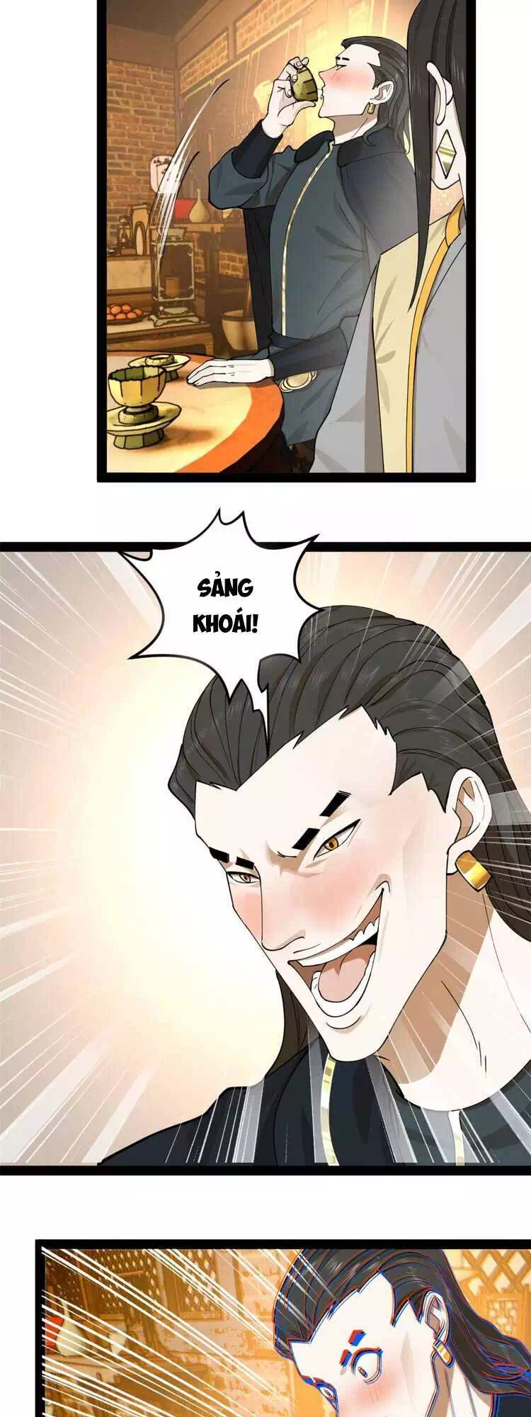 Truyện Tranh Chàng Rể Mạnh Nhất Lịch Sử trang 7
