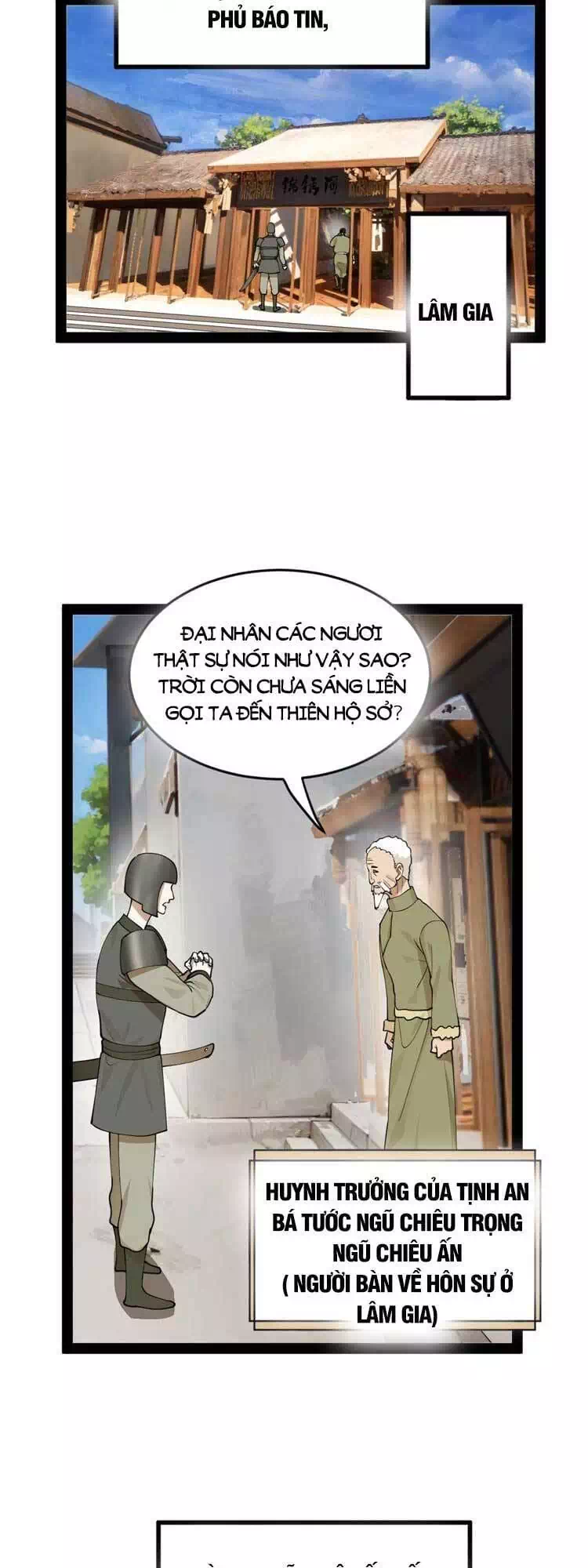 Truyện Tranh Chàng Rể Mạnh Nhất Lịch Sử trang 7