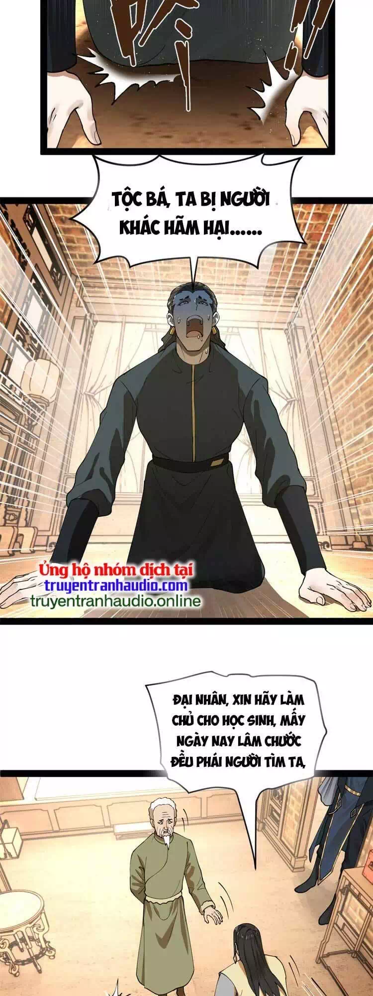 Truyện Tranh Chàng Rể Mạnh Nhất Lịch Sử trang 7