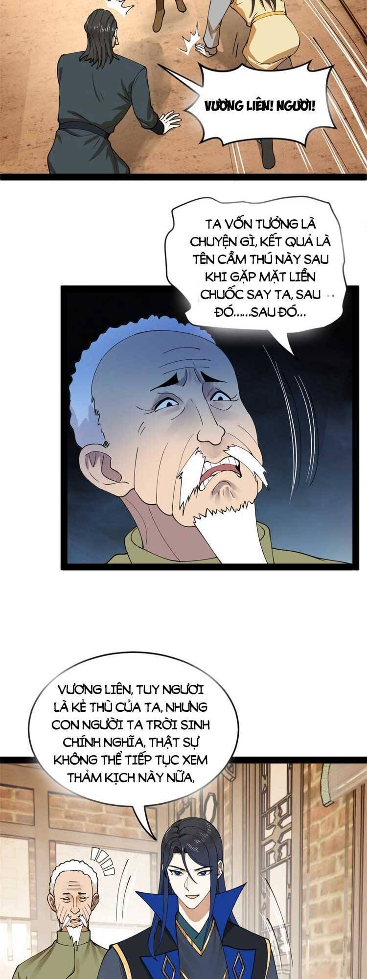 Truyện Tranh Chàng Rể Mạnh Nhất Lịch Sử trang 7