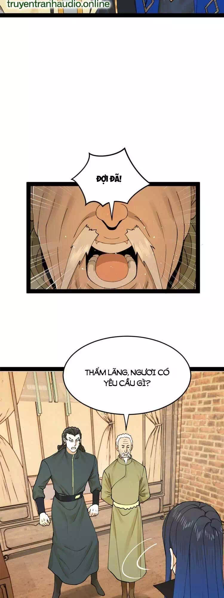 Truyện Tranh Chàng Rể Mạnh Nhất Lịch Sử trang 7