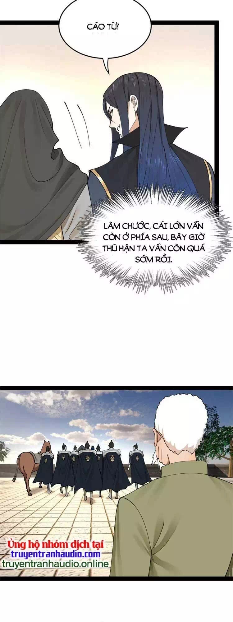 Truyện Tranh Chàng Rể Mạnh Nhất Lịch Sử trang 7