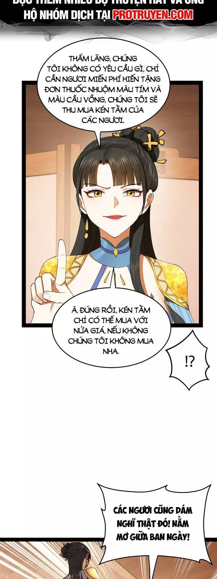 Truyện Tranh Chàng Rể Mạnh Nhất Lịch Sử trang 7