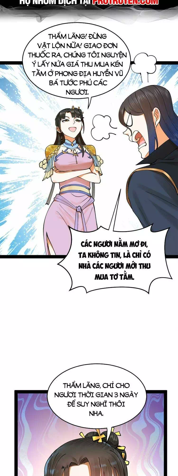 Truyện Tranh Chàng Rể Mạnh Nhất Lịch Sử trang 7