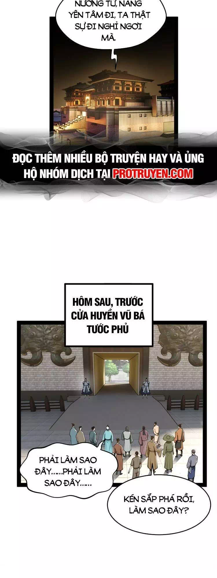 Truyện Tranh Chàng Rể Mạnh Nhất Lịch Sử trang 7