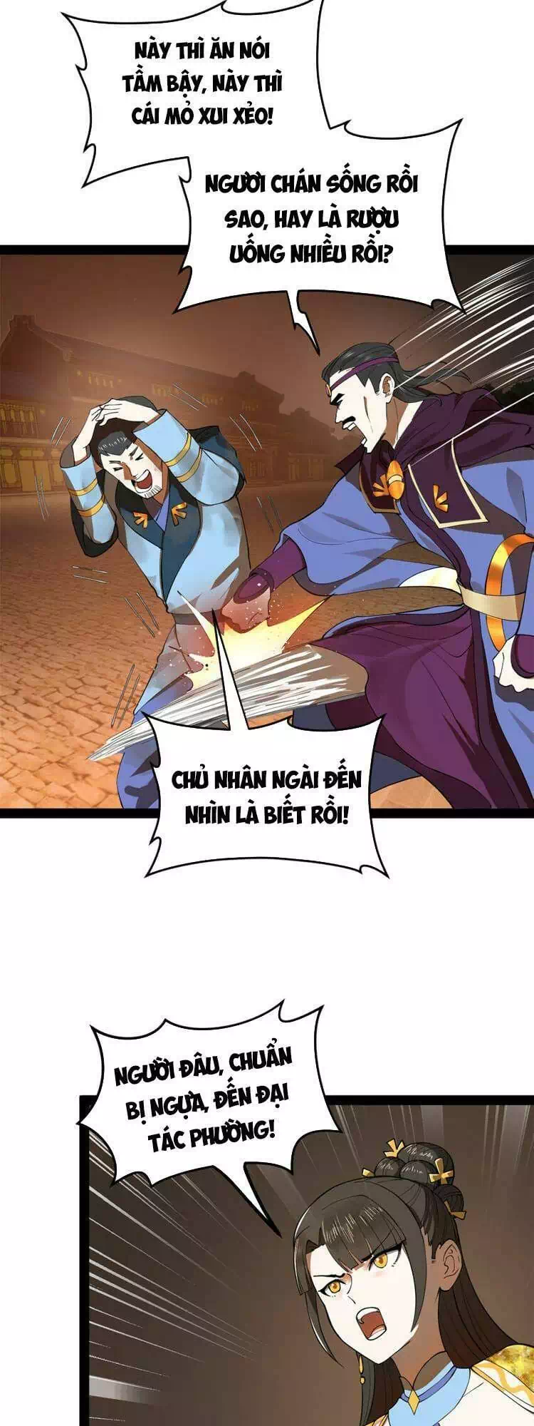 Truyện Tranh Chàng Rể Mạnh Nhất Lịch Sử trang 7