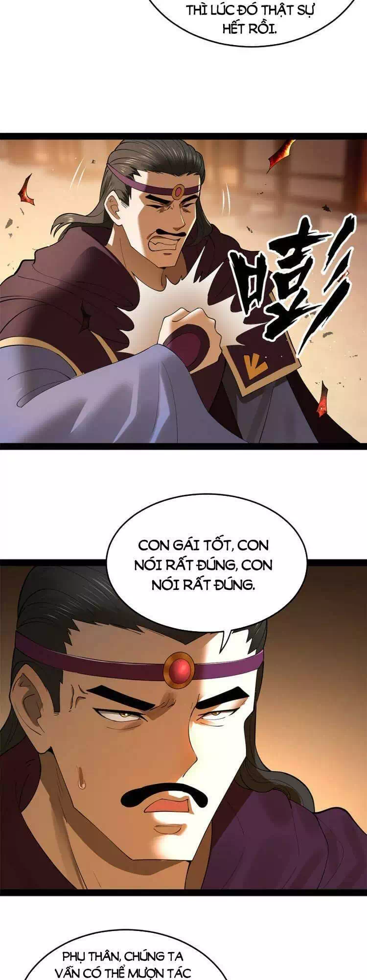 Truyện Tranh Chàng Rể Mạnh Nhất Lịch Sử trang 7