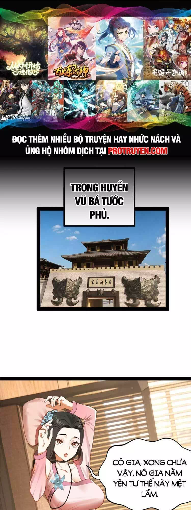 Truyện Tranh Chàng Rể Mạnh Nhất Lịch Sử trang 7