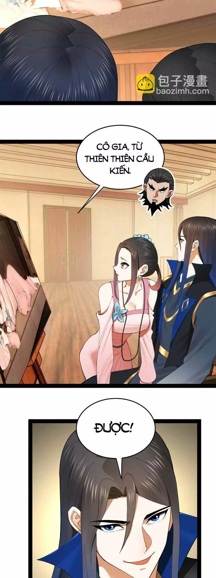 Truyện Tranh Chàng Rể Mạnh Nhất Lịch Sử trang 7