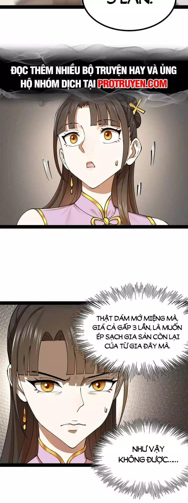 Truyện Tranh Chàng Rể Mạnh Nhất Lịch Sử trang 7