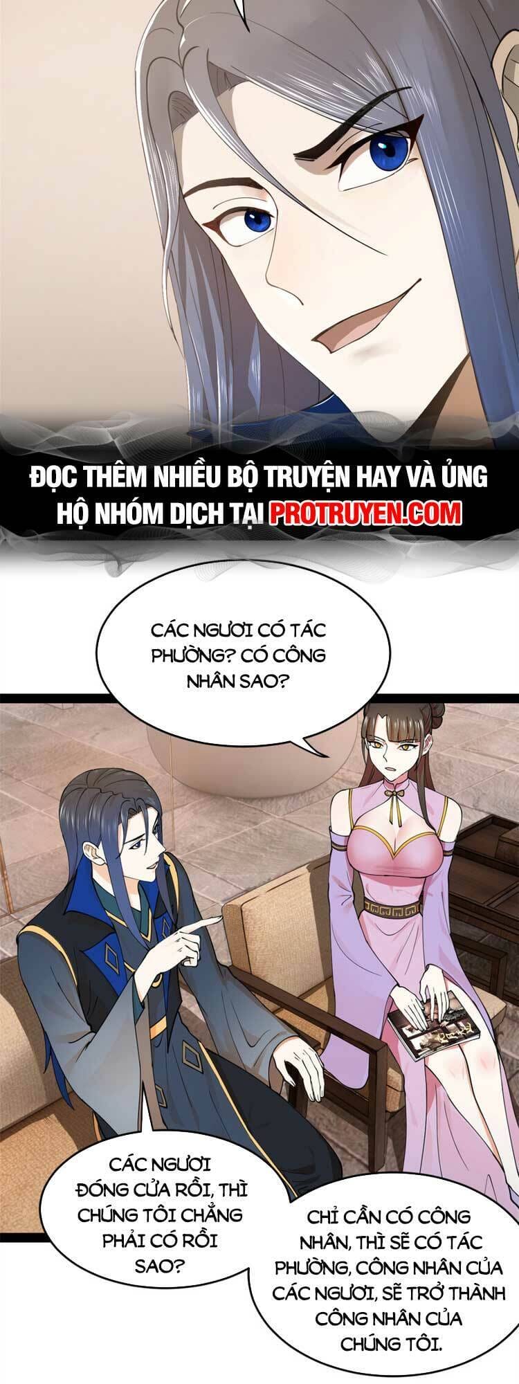 Truyện Tranh Chàng Rể Mạnh Nhất Lịch Sử trang 7