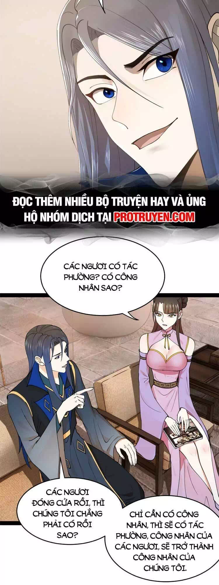 Truyện Tranh Chàng Rể Mạnh Nhất Lịch Sử trang 7