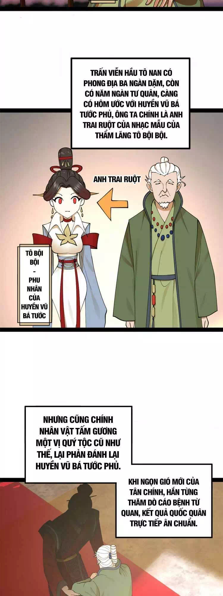 Truyện Tranh Chàng Rể Mạnh Nhất Lịch Sử trang 7