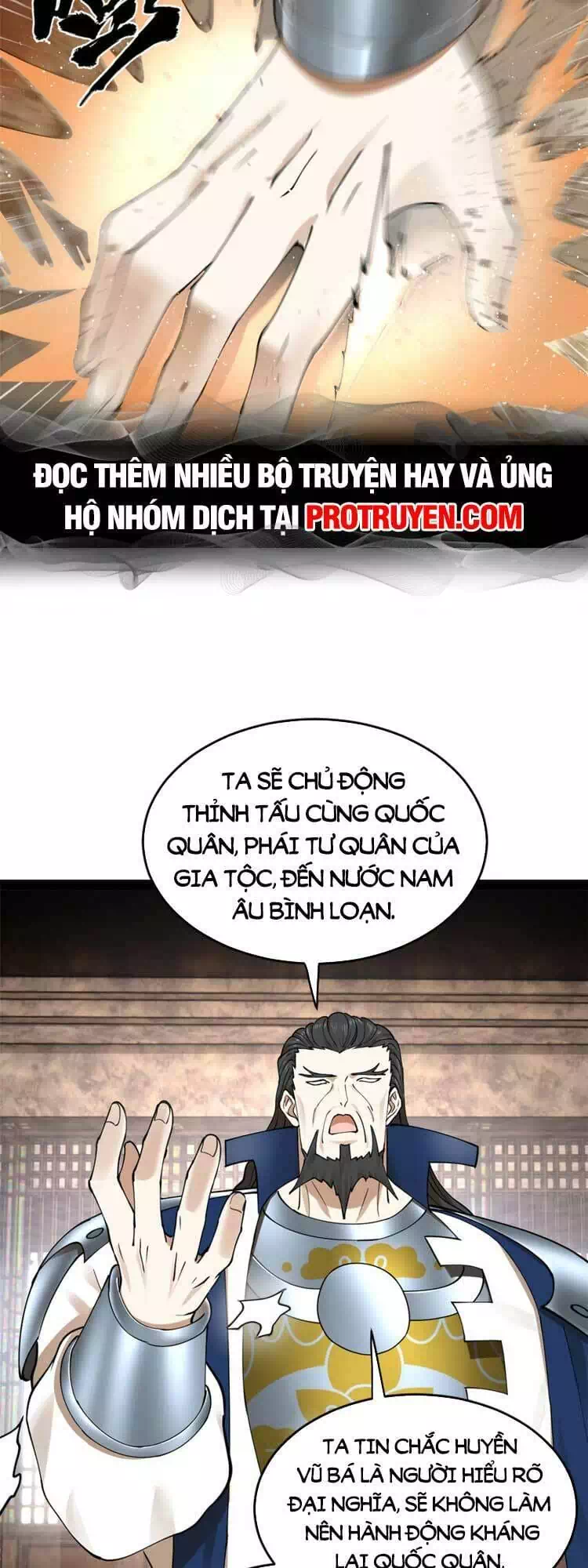 Truyện Tranh Chàng Rể Mạnh Nhất Lịch Sử trang 7