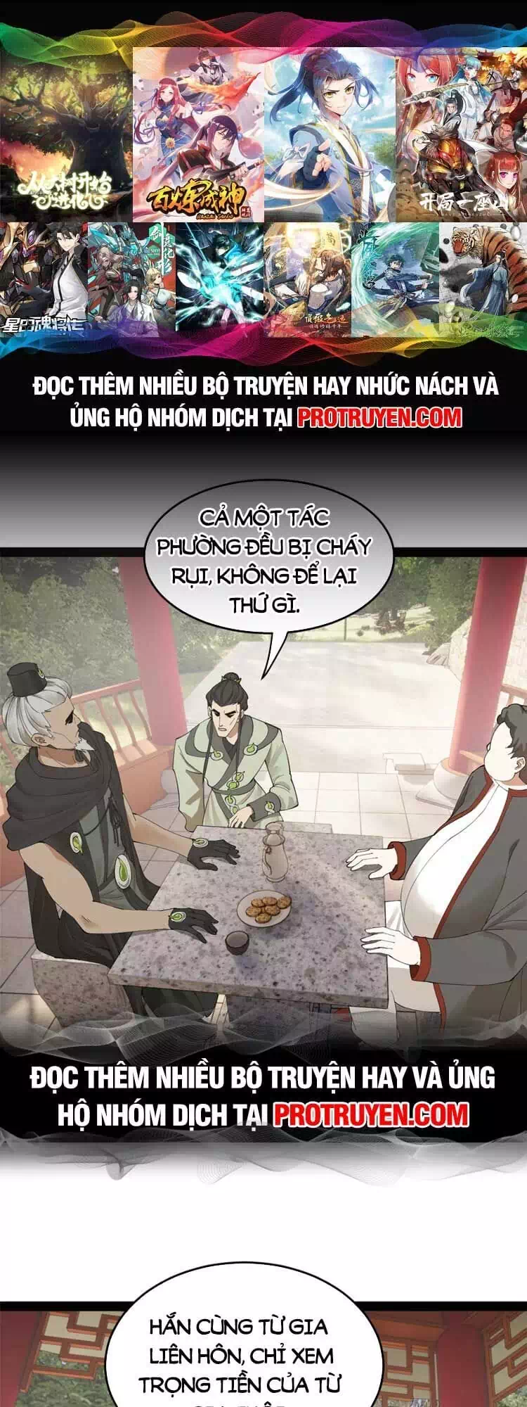 Truyện Tranh Chàng Rể Mạnh Nhất Lịch Sử trang 7