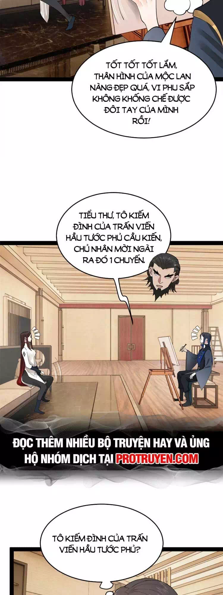 Truyện Tranh Chàng Rể Mạnh Nhất Lịch Sử trang 7
