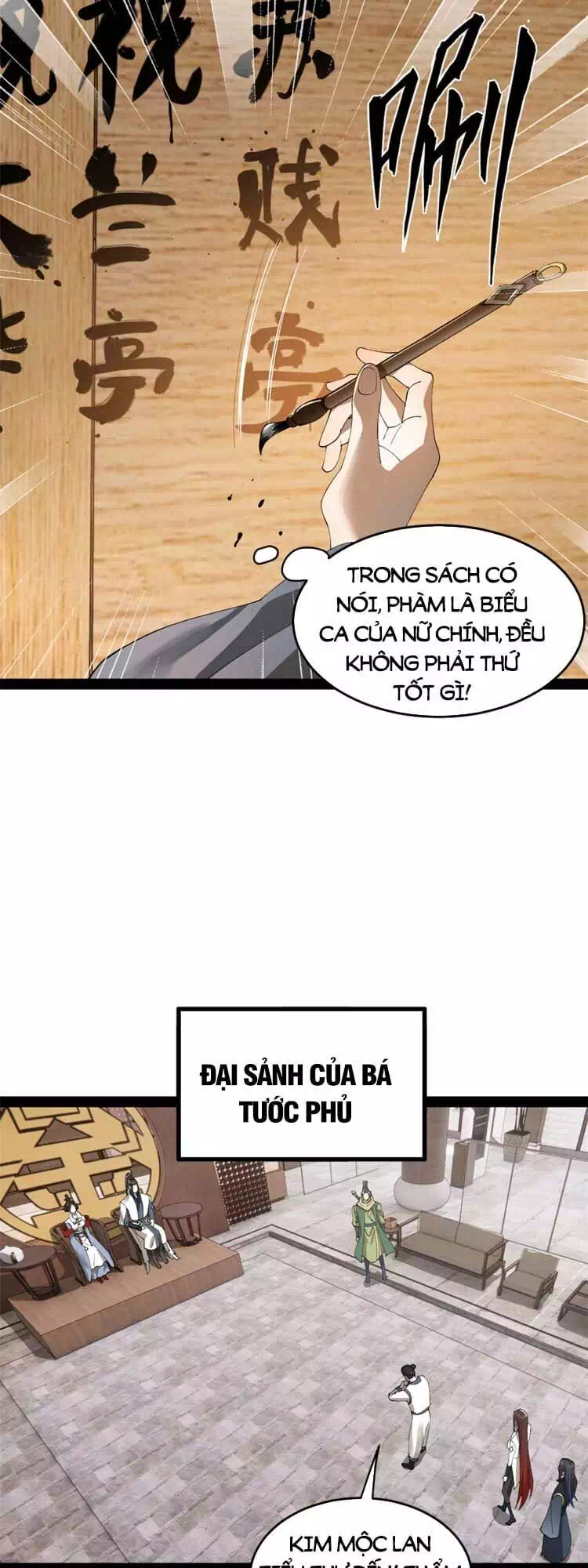 Truyện Tranh Chàng Rể Mạnh Nhất Lịch Sử trang 7