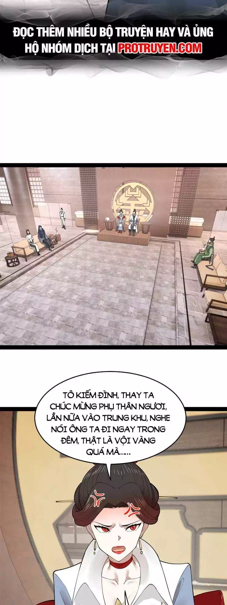 Truyện Tranh Chàng Rể Mạnh Nhất Lịch Sử trang 7
