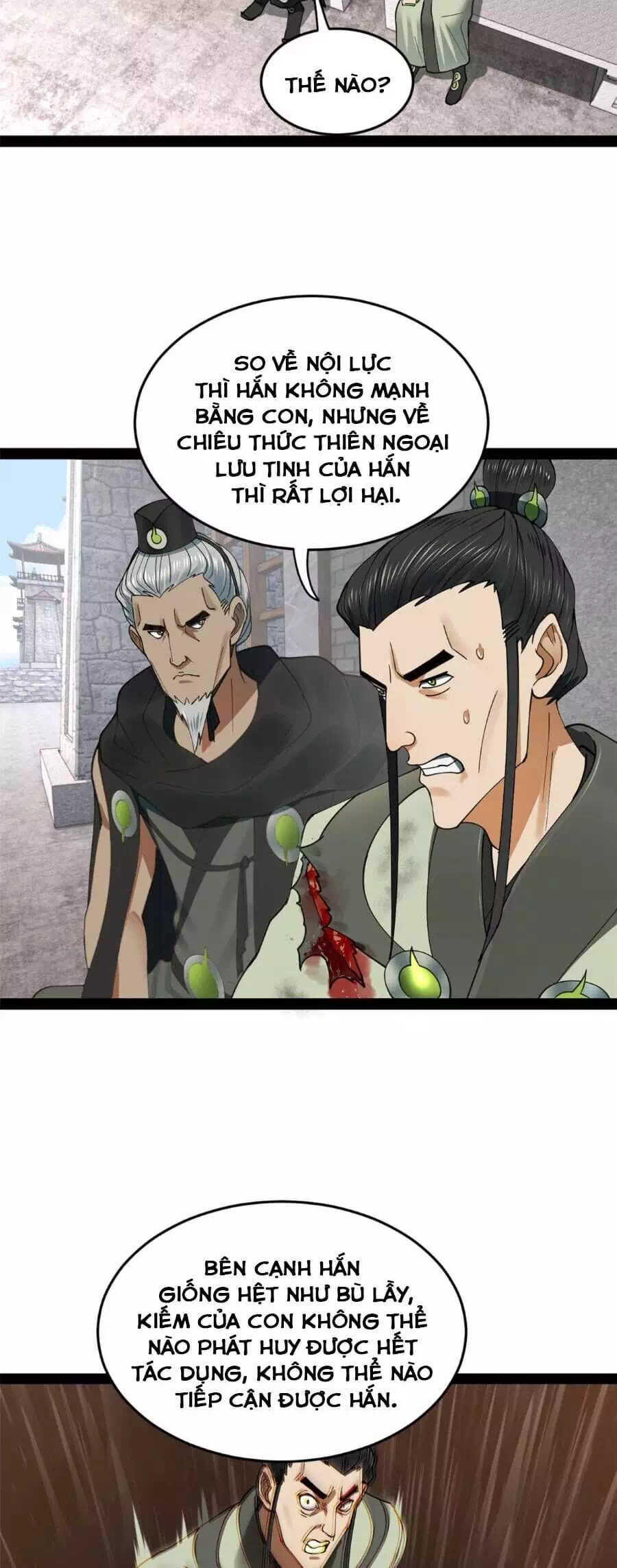 Truyện Tranh Chàng Rể Mạnh Nhất Lịch Sử trang 7