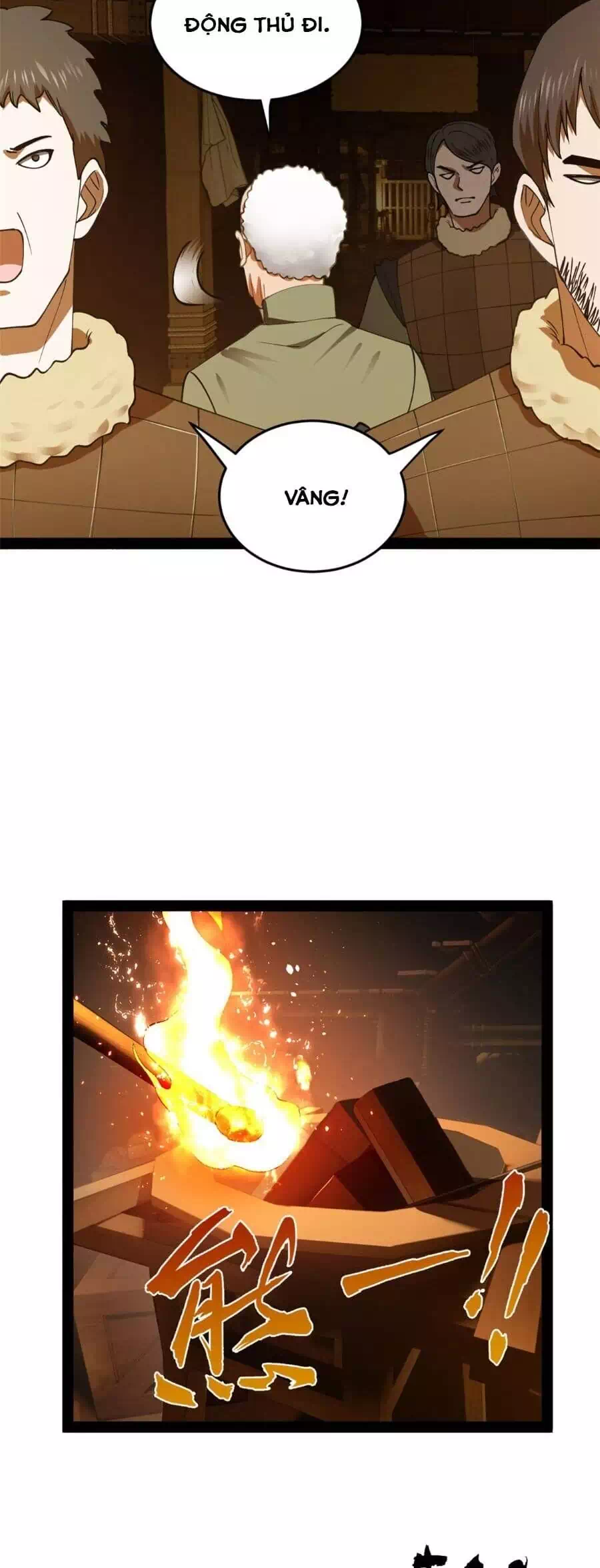 Truyện Tranh Chàng Rể Mạnh Nhất Lịch Sử trang 7
