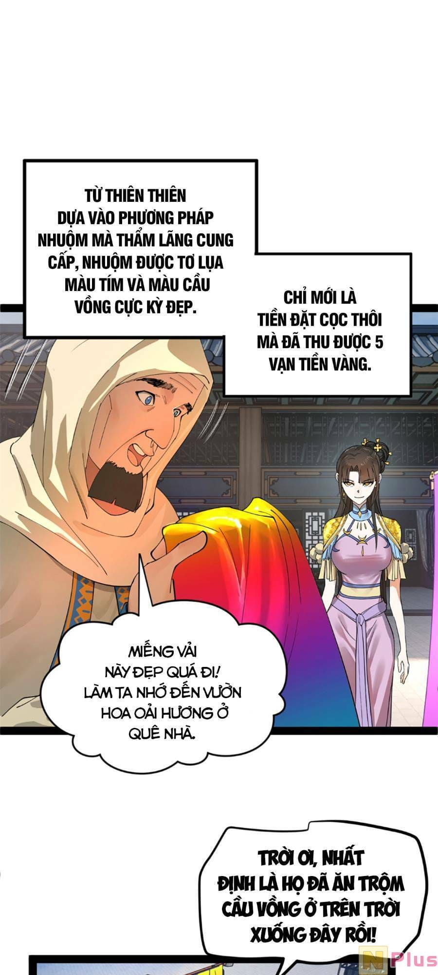 Truyện Tranh Chàng Rể Mạnh Nhất Lịch Sử trang 7