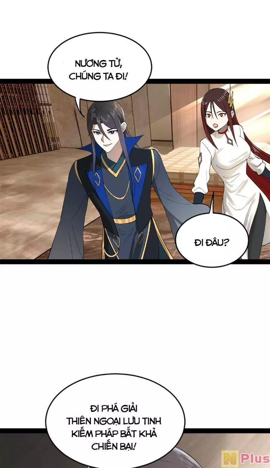 Truyện Tranh Chàng Rể Mạnh Nhất Lịch Sử trang 7