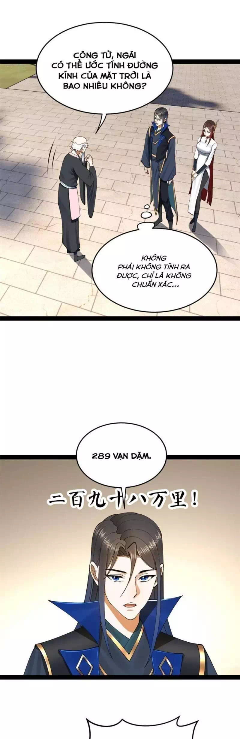 Truyện Tranh Chàng Rể Mạnh Nhất Lịch Sử trang 7