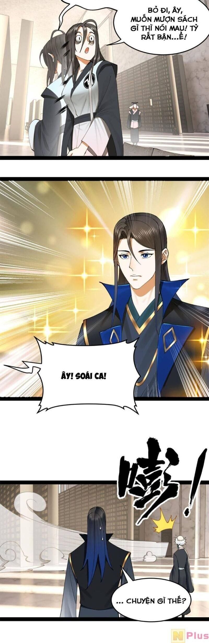 Truyện Tranh Chàng Rể Mạnh Nhất Lịch Sử trang 7