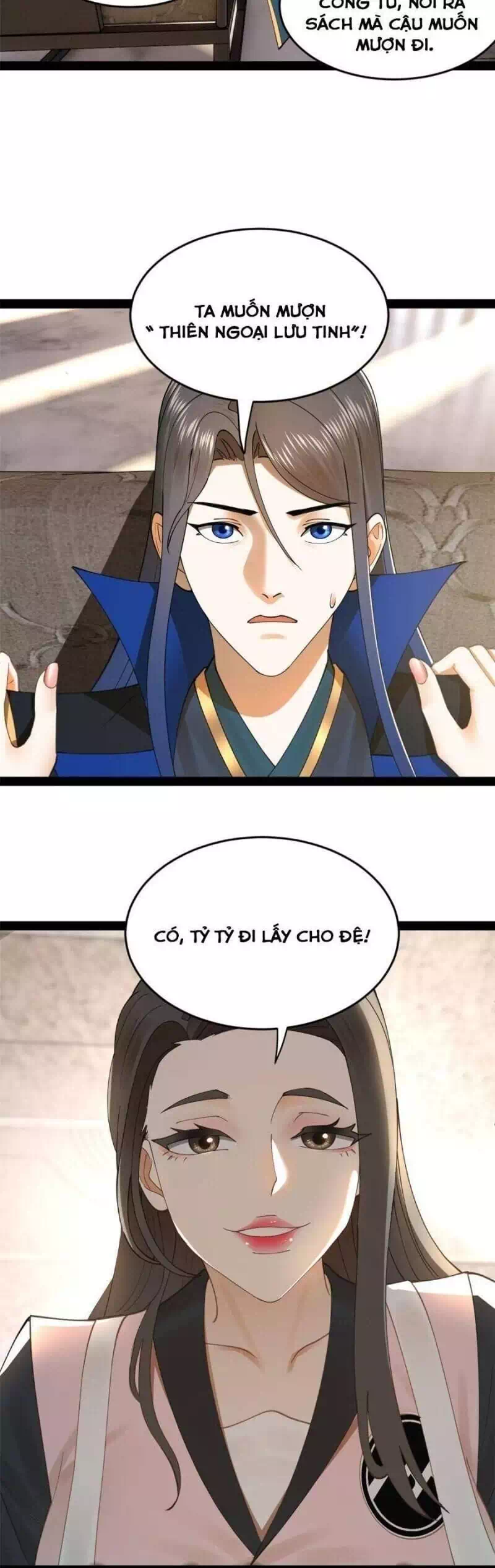 Truyện Tranh Chàng Rể Mạnh Nhất Lịch Sử trang 7