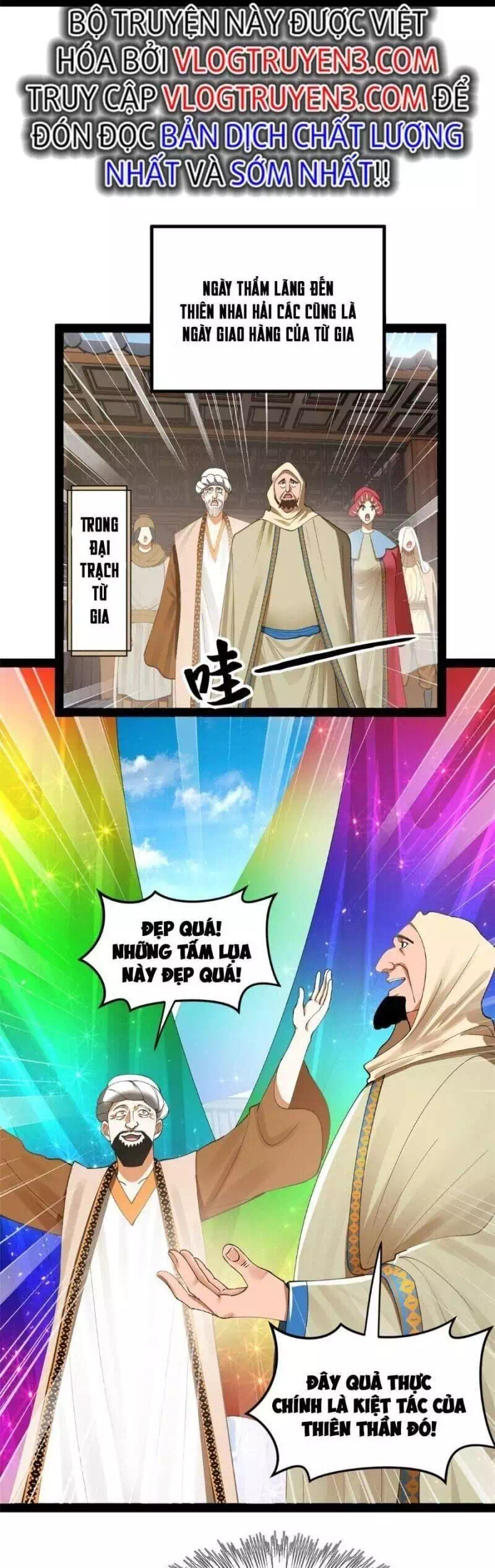 Truyện Tranh Chàng Rể Mạnh Nhất Lịch Sử trang 7