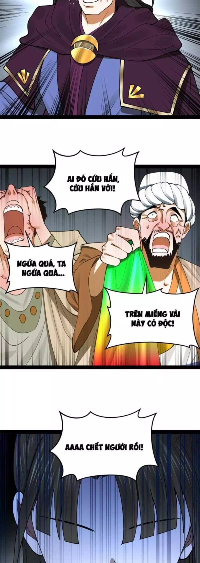 Truyện Tranh Chàng Rể Mạnh Nhất Lịch Sử trang 7