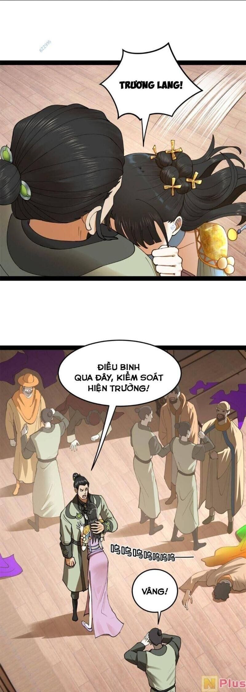 Truyện Tranh Chàng Rể Mạnh Nhất Lịch Sử trang 7