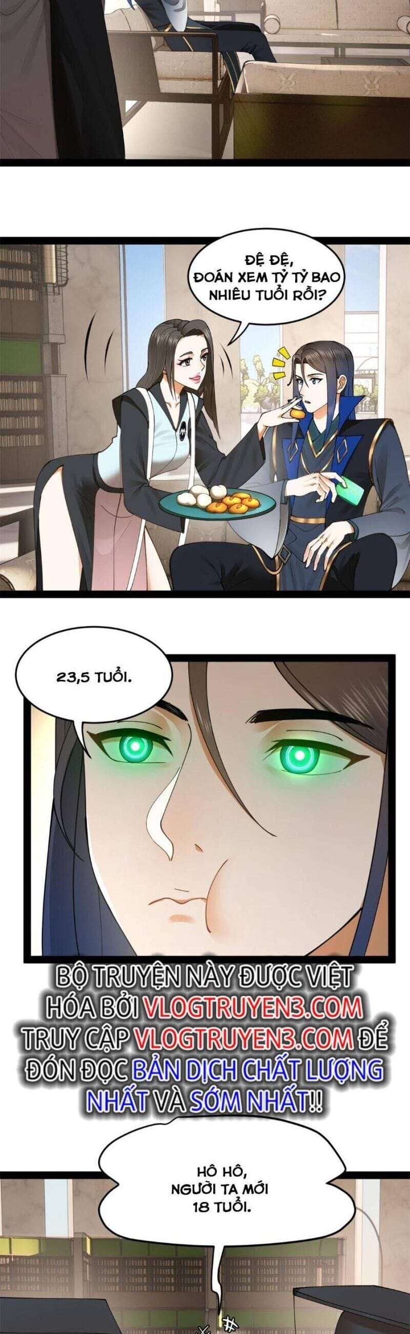 Truyện Tranh Chàng Rể Mạnh Nhất Lịch Sử trang 7