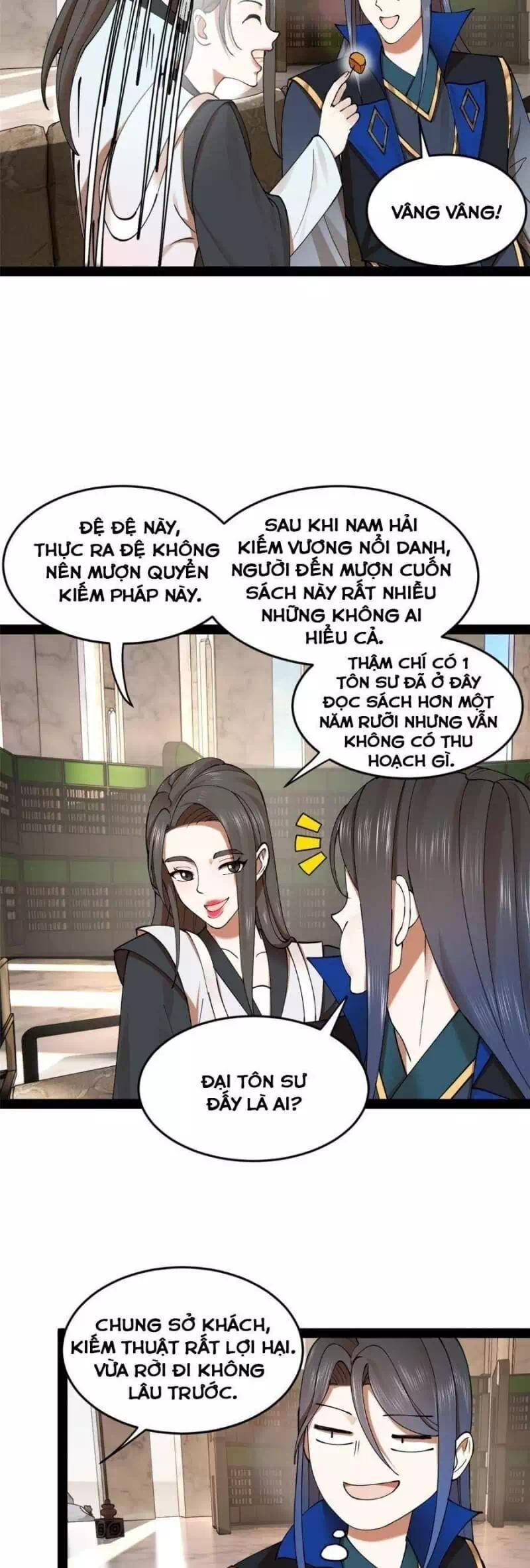 Truyện Tranh Chàng Rể Mạnh Nhất Lịch Sử trang 7