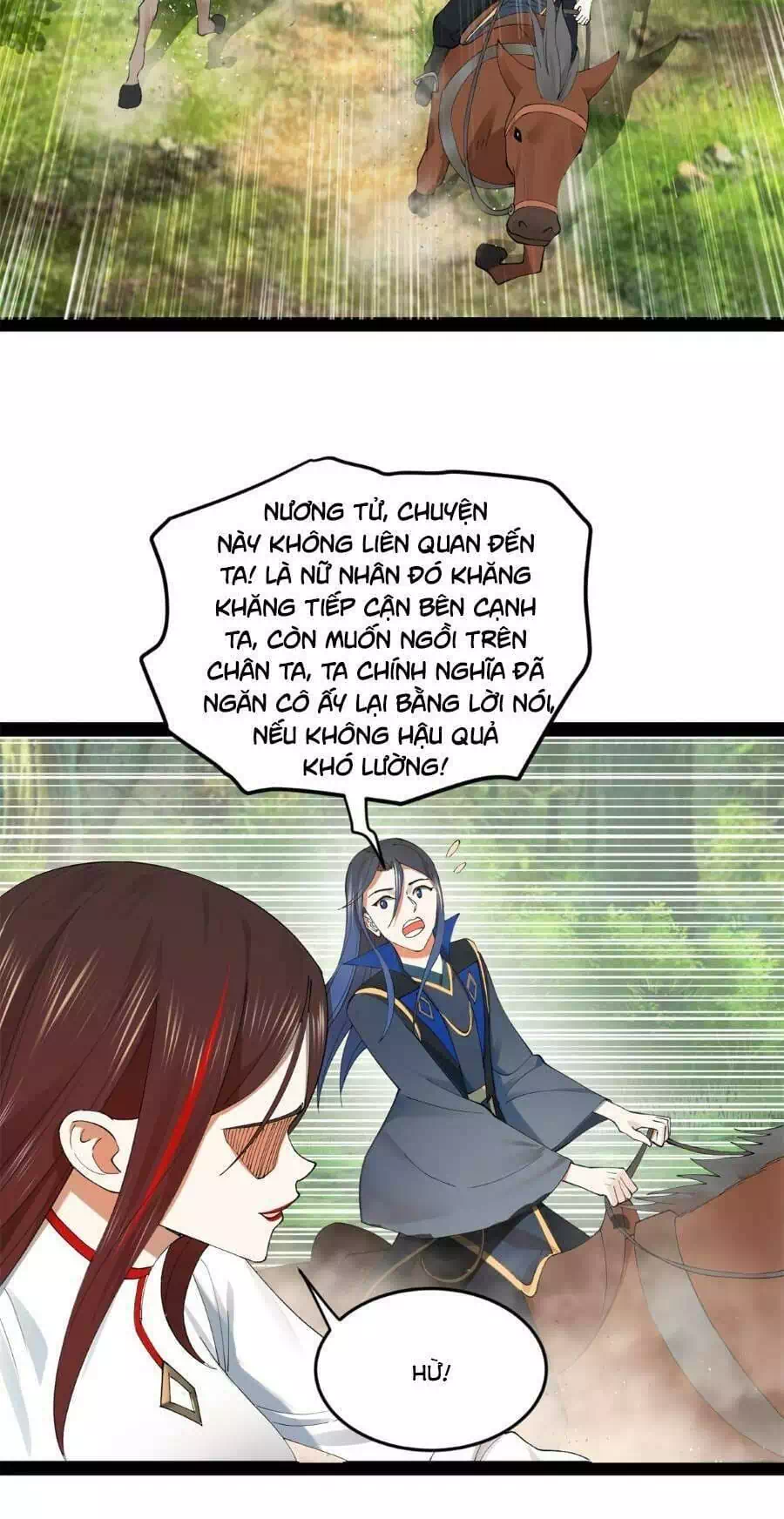 Truyện Tranh Chàng Rể Mạnh Nhất Lịch Sử trang 7